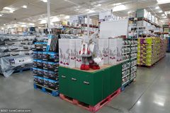Early September 2021 Christmas Display at Costco