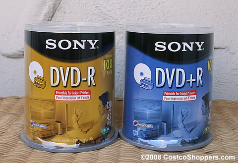 Sony DVDs Costco