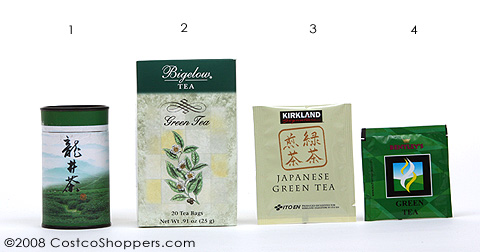 Costco Japanese Green Tea