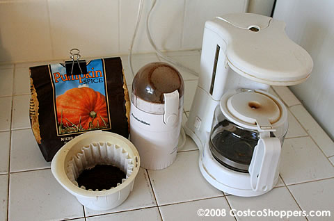 Costco Coffee Pumpkin Spice