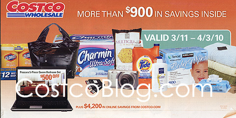 Costco Coupon March 2010