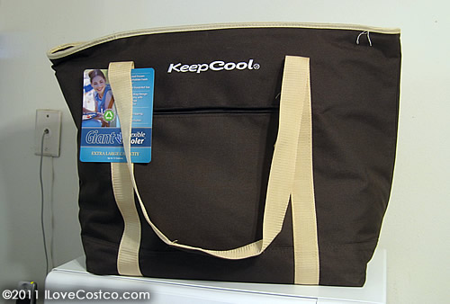 Costco shopping bag insulated