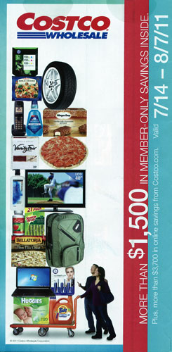 costco coupons July 2011