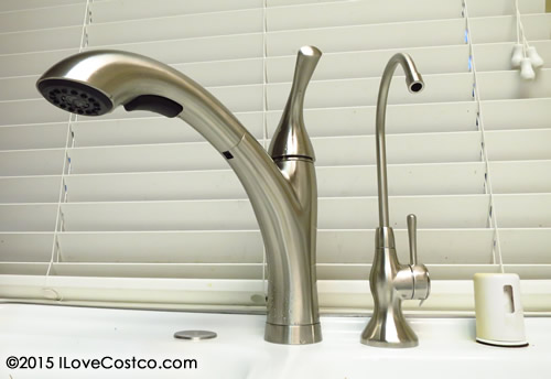 Water Ridge (WaterRidge) Costco kitchen faucet