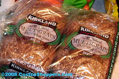 Kirkland Signature multigrain bread