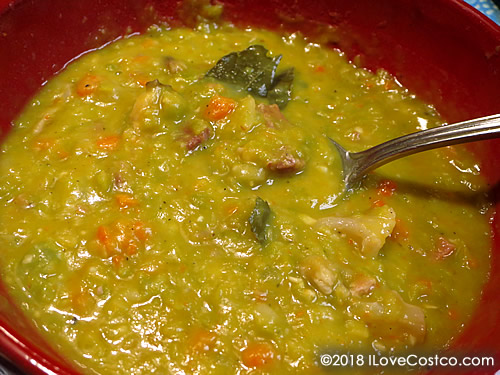 Split Pea and Ham Soup - Costco Recipe