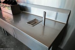 Missing onion dispenser at Costco