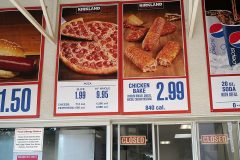No Costco Combination Pizza