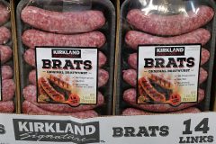 Costco Brats, Kirkland Signature Bratwurst
