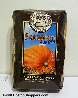 pumpkin spice coffee