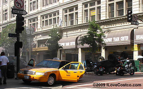 Transformers movie set