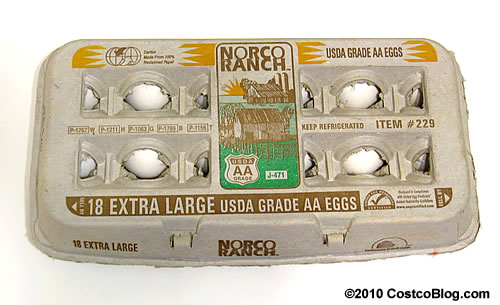 Costco Eggs