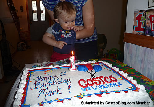 Costco Birthday Cake