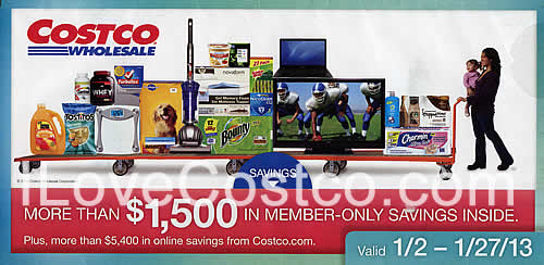 Costco Coupons January 2013