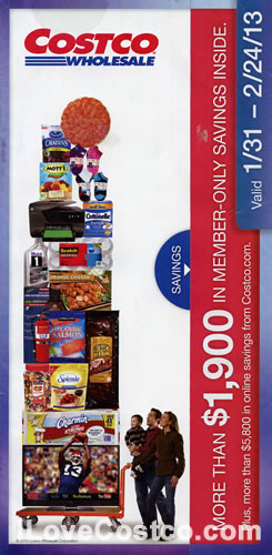 Costco Coupon February 2013