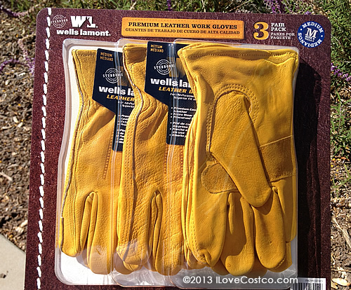work gloves Costco