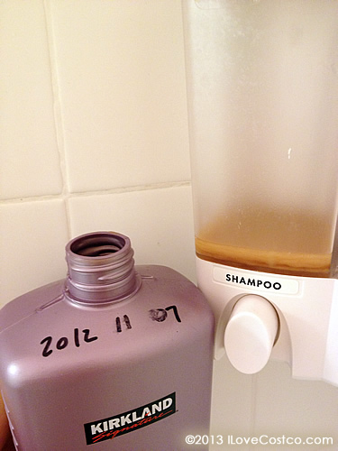 Costco shampoo