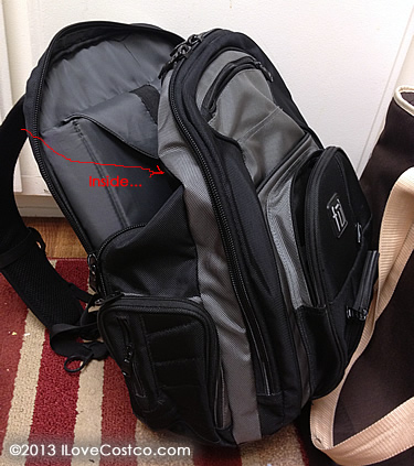 Costco Ful Backpack Defect