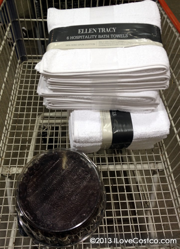 Ellen Tracy Towels, Costco