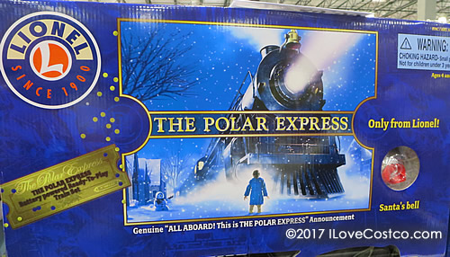 Polar Express Train Costco Lionel