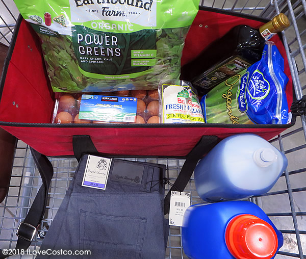 Costco shopping cart