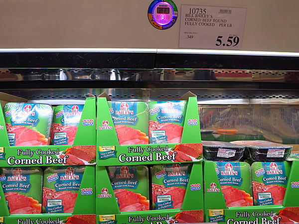 Bill Bailey's Fully Cooked Corned Beef Brisket, Costco