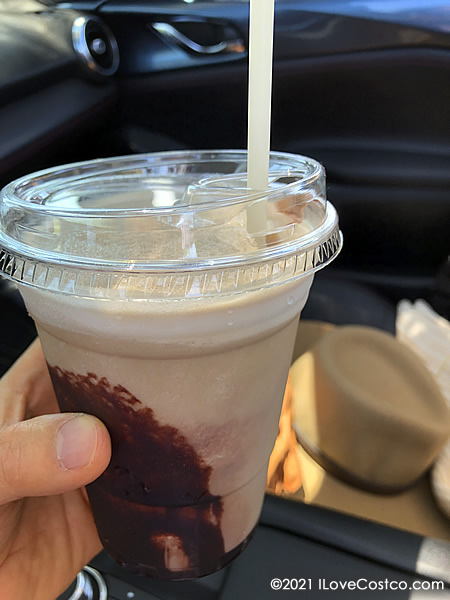 Costco Cold Brew Mocha Freeze